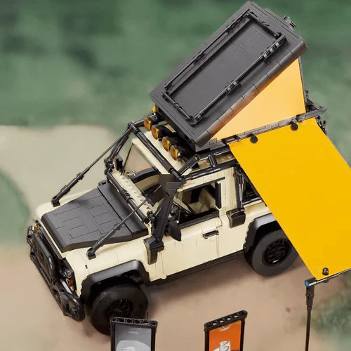 Véhicule Tout-Terrain Britannique 2765 pièces