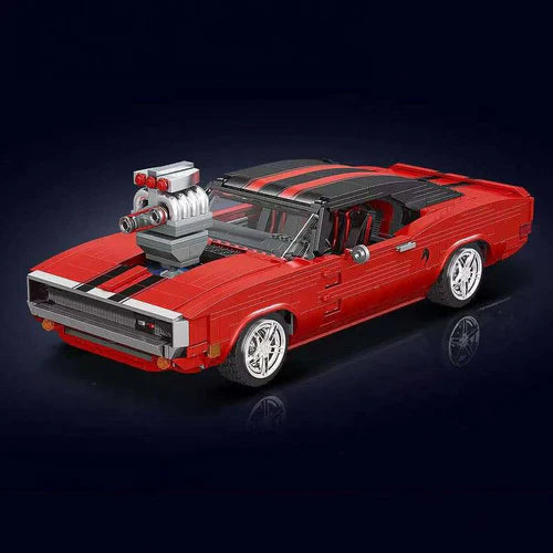 Muscle Car Américain Édition BOOST 1868 pièces