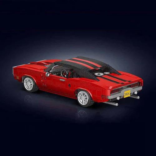 Muscle Car Américain Édition BOOST 1868 pièces