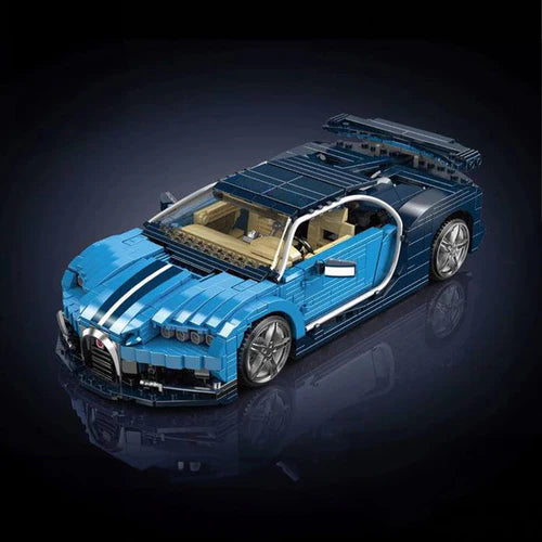 Hypercar de Luxe à Moteur Central 1221 pièces