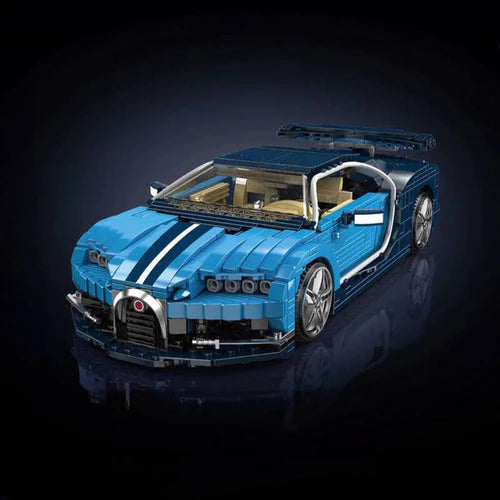Hypercar de Luxe à Moteur Central 1221 pièces