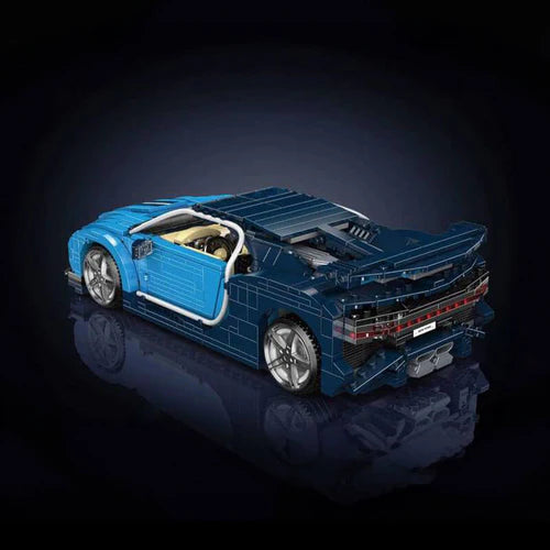 Hypercar de Luxe à Moteur Central 1221 pièces