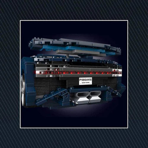 Hypercar de Luxe à Moteur Central 1221 pièces