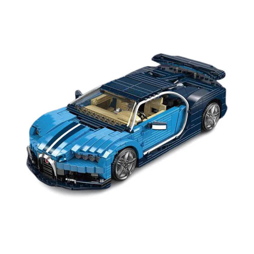 Hypercar de Luxe à Moteur Central 1221 pièces