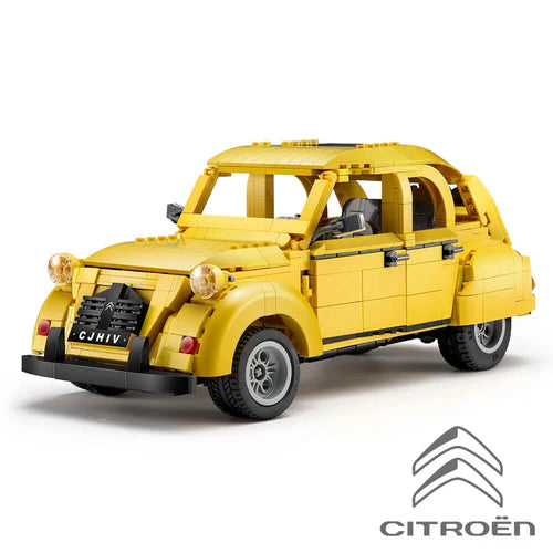 Citroën 2CV Télécommandée 1238 pièces