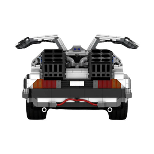 Voiture À Voyager Dans Le Temps 2716 pièces