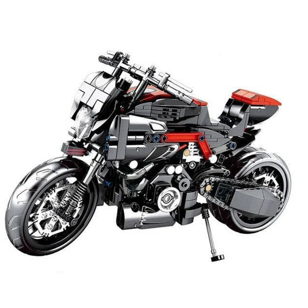 Moto Hell's Angel 702 pièces