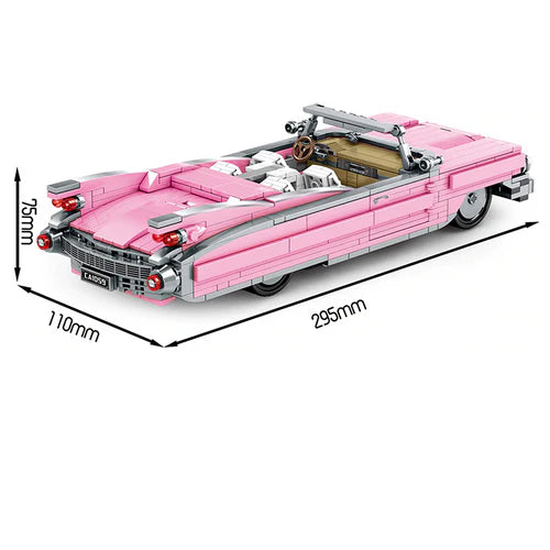 La Cadillac Rose d'Elvis 726 pièces