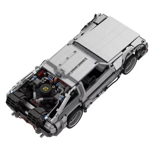 Voiture À Voyager Dans Le Temps 2716 pièces