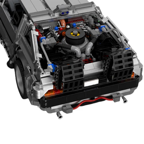 Voiture À Voyager Dans Le Temps 2716 pièces