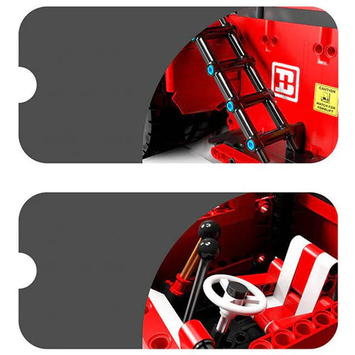 Chariot Élévateur Télécommandé pour Charges Lourdes 2015 pièces