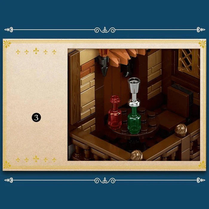 Le Bistro médiéval 2830 pièces - AlloBrick