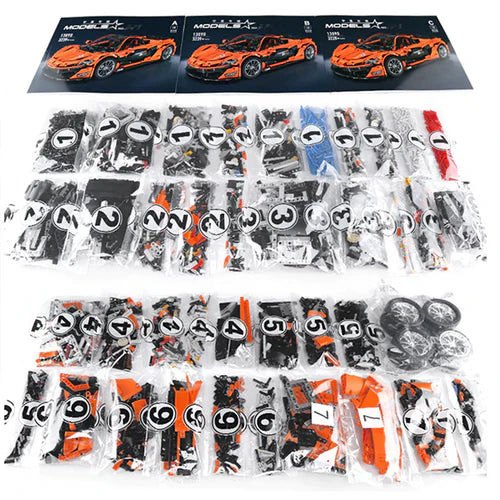 Voiture De Sport Allemande 3306 pièces