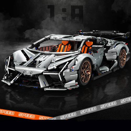 Voiture de Course Italienne Édition 2024 3223 pièces