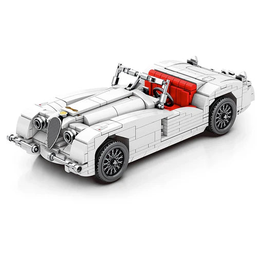 Cabriolet Britannique Vintage 715 pièces