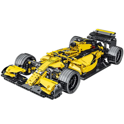 Voiture de Course F1 Monoplace 1084 pièces