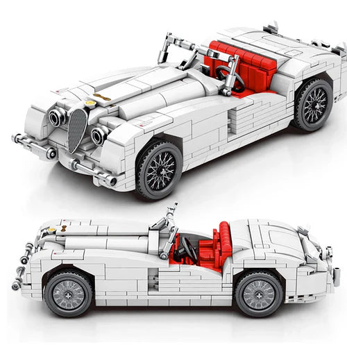 Cabriolet Britannique Vintage 715 pièces