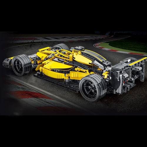 Voiture de Course F1 Monoplace 1084 pièces