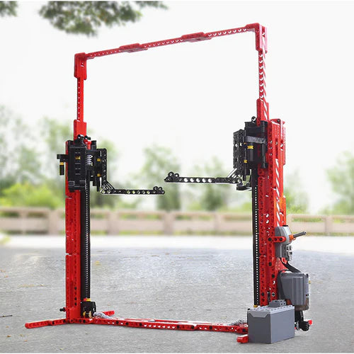 Pont Élévateur Électrique pour Voiture Échelle 1:8 I 536 pièces