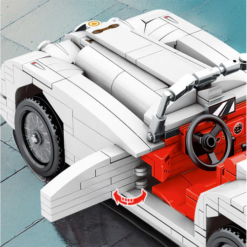 Cabriolet Britannique Vintage 715 pièces