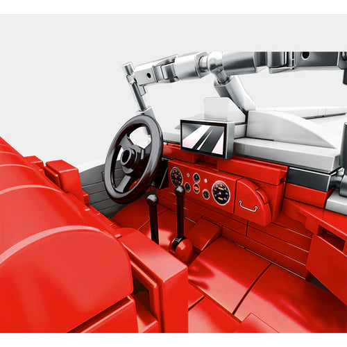 Cabriolet Britannique Vintage 715 pièces