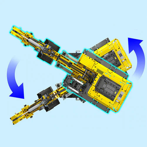 Pelleteuse Télécommandée 2070 pièces