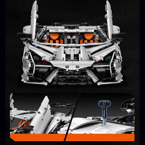 Voiture de Course Italienne Édition 2024 3223 pièces