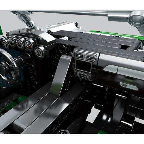 Hypercar Allemande Télécommandée 1016 pièces