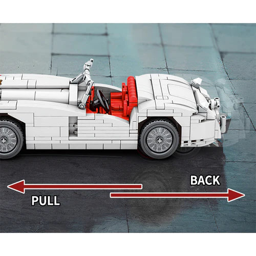 Cabriolet Britannique Vintage 715 pièces
