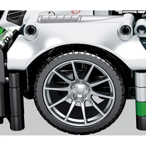 Hypercar Allemande Télécommandée 1016 pièces