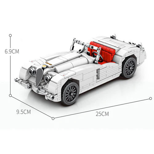 Cabriolet Britannique Vintage 715 pièces