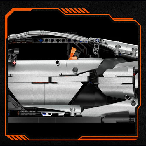 Voiture de Course Italienne Édition 2024 3223 pièces