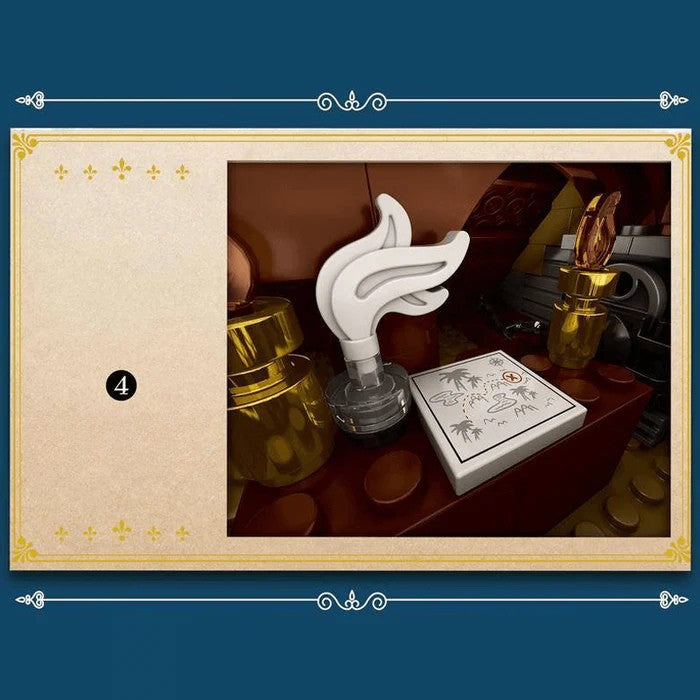 Le Bistro médiéval 2830 pièces - AlloBrick