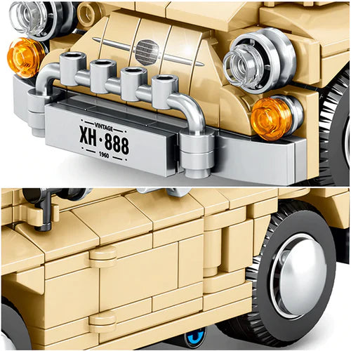 Mini-Voiture Italienne 468 pièces