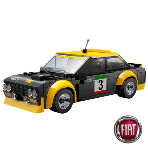 Voiture de Rallye Fiat Télécommandée 215 pièces