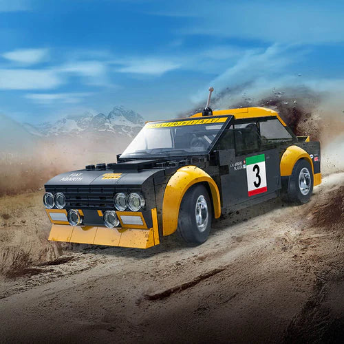 Voiture de Rallye Fiat Télécommandée 215 pièces