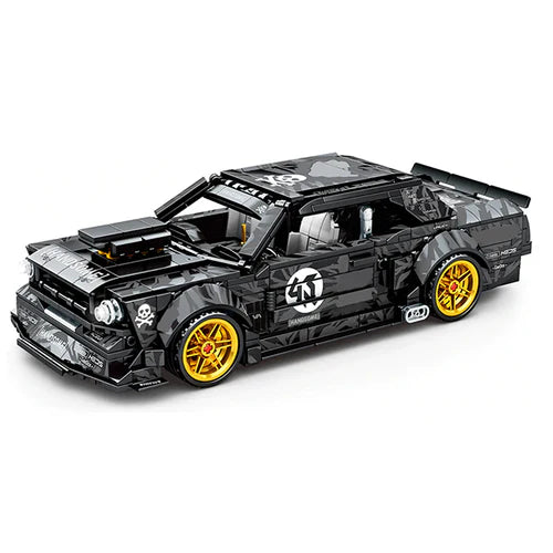 Drifter De 1400ch Tête De Mort 828 pièces