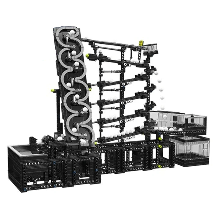Circuit à billes motorisé GBC 2065 pièces - AlloBrick