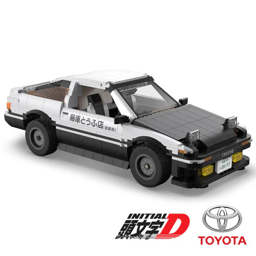 Initial D AE86 Télécommandée 1233 pièces