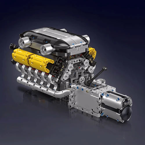 Moteur V12 Italien Motorisé 1259 pièces