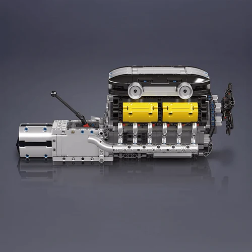 Moteur V12 Italien Motorisé 1259 pièces