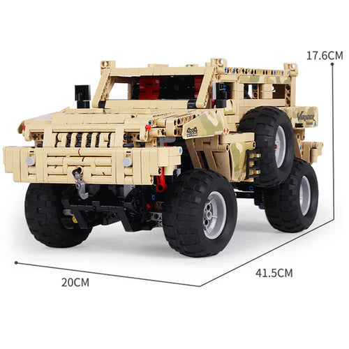 4x4 Militaire Télécommandé 2018 pièces