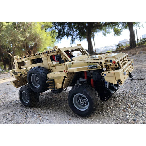 4x4 Militaire Télécommandé 2018 pièces