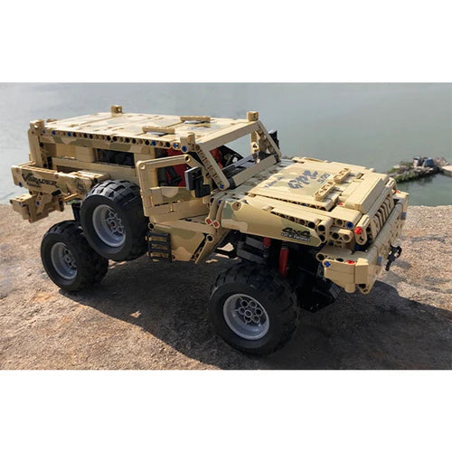 4x4 Militaire Télécommandé 2018 pièces