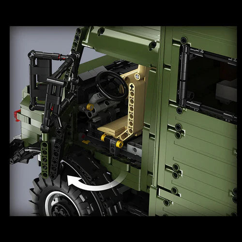 Unimog XXL Télécommandé à 6 Roues 6689 pièces