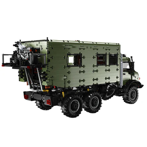 Unimog XXL Télécommandé à 6 Roues 6689 pièces