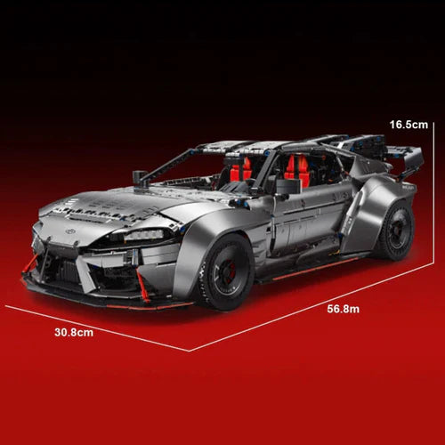 Voiture de Course Fast Saga 4398 pièces