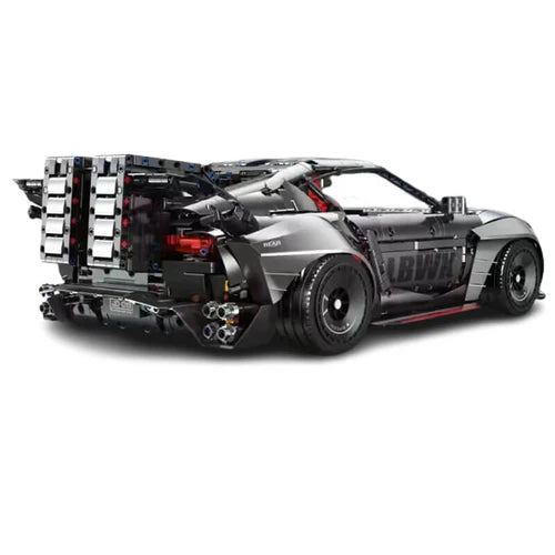 Voiture de Course Fast Saga 4398 pièces