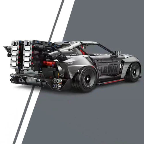 Voiture de Course Fast Saga 4398 pièces