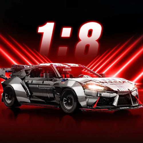 Voiture de Course Fast Saga 4398 pièces